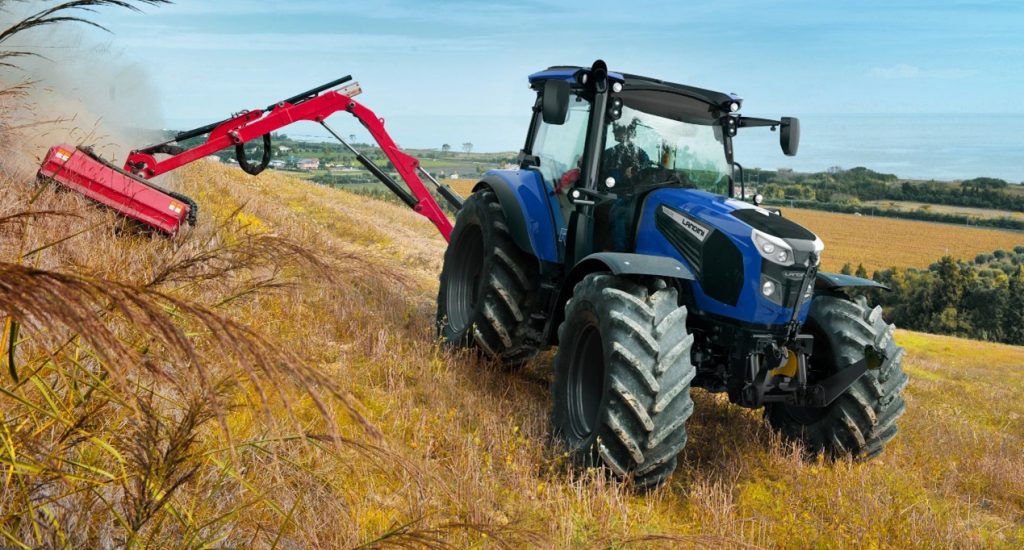 Σειρά 6RS Robo-Six - Landini Tracktors